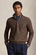 Polo Ralph Lauren sweter męski bawełniany brązowy 710B18060