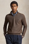 Polo Ralph Lauren sweter męski bawełniany brązowy 710B18060