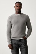 Guess sweter męski bawełniany MANNY szary M6YR20 Z0925
