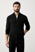 Guess sweter rozpinany męski MAGNUS czarny M6YR08 Z0913
