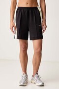 P.E Nation szorty sportowe damskie czarne high waist 263S072