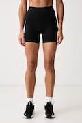 Nike szorty sportowe damskie Zenvy czarne high waist II5209.010