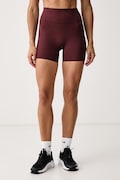 Nike szorty do jogi damskie Zenvy brązowe high waist II5209.658