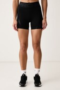 Nike szorty treningowe damskie Nike Pro Sculpt Dri-FIT czarne regular waist IM9961.010