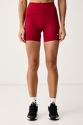 Nike kolarki damskie Nike One czerwone high waist IO0809.608