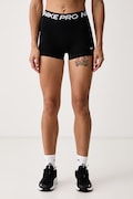 Nike szorty sportowe damskie Nike Pro czarne regular waist IQ1037.010