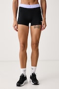 Nike szorty sportowe damskie Nike Pro czarne regular waist IQ1037.023