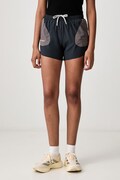 adidas Originals szorty sportowe damskie Running x Hermanos Koumori czarne high waist KH3614