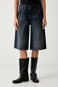 Levi's kratke hlače za žene traper SUPER BAGGY JORT plave spušteni struk 005DT