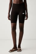 adidas Originals σορτς ποδηλατικά Γυναικεία Essentials καφέ ψηλή IA4528