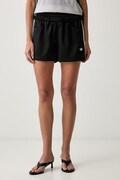 adidas Originals жіноче Pleated Spacer чорне regular waist LG4323