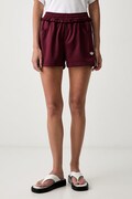 adidas Originals трикотажні шорти жіночі Pleated Firebird бордо high waist LG4321