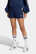 adidas Originals szorty dresowe damskie z bawełną Lace Injection granatowe high waist LG4269