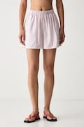 adidas Originals szorty damskie różowe regular waist KT8006