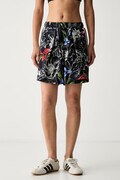 adidas szorty damskie x Farm Rio czarne high waist KR0255
