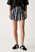 adidas szorty damskie x Farm Rio czarne high waist KR0228