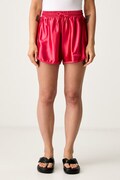 adidas szorty damskie Satin Pack czerwone high waist KS7928