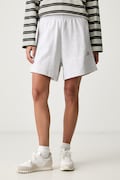 adidas szorty dresowe damskie bawełniane szare high waist KV9811