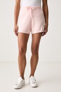 Guess szorty lounge damskie ARIA różowe high waist O6BD01 Z1148