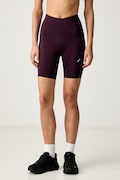 Asics kolarki damskie ROAD HIGH WAIST 8IN SPRINTER fioletowe high waist 2012C967.500