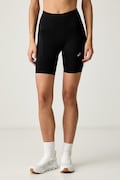 Asics szorty sportowe damskie ROAD HIGH WAIST 8IN SPRINTER czarne high waist 2012C967.001