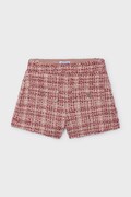 Mayoral bermudy detské ružové high waist 4230