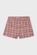 Mayoral bermudy detské ružové high waist 4230
