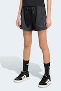 adidas σορτς παιδικά μαύρα κανονικά KQ7035