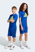 adidas σορτς παιδικά μπλε κανονική KR4250