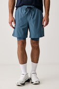 Nike szorty 2w1 męskie Unlimited Dri-FIT 2in1 niebieskie regular waist DV9334.438