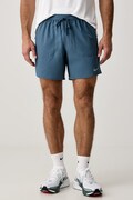 Nike szorty sportowe Stride Dri-FIT niebieskie regular waist IF2046.438