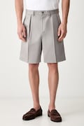 Wacko Maria szorty bawełniane męskie szare regular waist 25SS-WMP-PT14