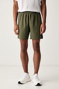 Under Armour szorty sportowe męskie Vanish Woven zielone regular waist 6009865.390