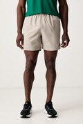 Under Armour szorty sportowe męskie Vanish Woven beżowe regular waist 6009865.203
