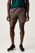 Under Armour szorty sportowe męskie Vanish Woven brązowe regular waist 6009865.200