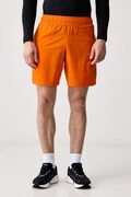 Under Armour szorty sportowe męskie Vanish Woven pomarańczowe regular waist 1383356.808