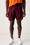 Under Armour szorty sportowe męskie Vanish Woven bordowe regular waist 1383356.626