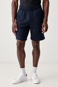 Lacoste teplákové šortky pánske s bavlnou tmavomodré regular waist GH8861
