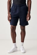Lacoste teplákové šortky pánske s bavlnou tmavomodré regular waist GH8861