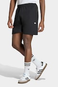 adidas Originals szorty dresowe męskie z bawełną Essentials czarne regular waist KS8940