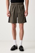 adidas Originals szorty dresowe męskie Firebird zielone KS7512