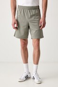 adidas Originals szorty dresowe męskie Firebird zielone regular waist KS7511
