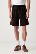 adidas Originals szorty dresowe męskie Firebird brązowe regular waist KS7510