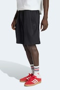 adidas Originals szorty dresowe męskie bawełniane Essentials czarne regular waist KS4098