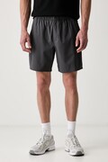 Skechers šortky pánske PREMIER 7" SHORT sivé regular waist SH82