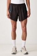adidas Originals szorty męskie Running x Hermanos Koumori brązowe regular waist KX9790
