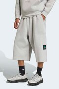 adidas Originals Spacer трикотажні шорти з бавовною чоловічі сірі regular waist KT2546