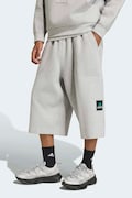 adidas Originals Spacer трикотажні шорти з бавовною чоловічі сірі regular waist KT2546
