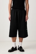 adidas Originals Spacer teplákové šortky s bavlnou pánské černé regular waist KT2545
