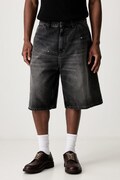 Carhartt WIP OG Single Knee szorty jeansowe męskie czarne regular waist I037020